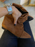 RASTA TABA SÜET BOOTIE